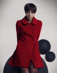 Dorothy Perkins red coat autumn winter 2006/7